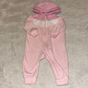 Puma hooded 3/6 month footie/ sleeper